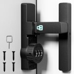 68�108 mm serrure porte coulissante, serrure de porte � 90 degr�s, serrure porte lumineuse, antivol serrure ...