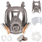 6800 masque respiratoire intégral, casque de protection faciale pour peindre, vapeur et poussière organiques, ... 6800 masque respiratoire intégral, casque de protection faciale pour peindre, vapeur et poussière organiques, ...