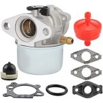 Vurahome - 694882 carburateur pour b & s 498966 498170 850 875 s�rie 128712 pour husqvarna 917375810 ...