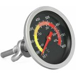 6cm thermomtre, fumeur de barbecue jauge de temprature, thermostat pour weber kettle, smoker, kamado, ...