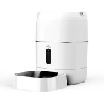 6l distributeur de croquettes, distributeur automatique de nourriture, pour chats et chiens, croquettes ...