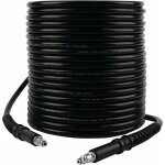 6m flexible tuyau pour bosch, connecteur rapide, tuyau � haute pression accessoire compatible avec nettoyeur ...