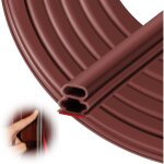 6m joint porte fen�tre isolant froid et phonique, type d caoutchouc joint de porte, tpe autocollante ...