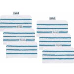 6pack microfibres lavables pour vadrouille  vapeur black & decker fsmp20, fsmh1321jmd, fsm1500, fsm1600, ...