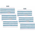 6pack microfibres lavables pour vadrouille  vapeur black & decker fsmp20, fsmh1321jmd, fsm1500, fsm1600, ...