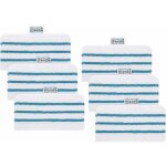 6pack microfibres lavables pour vadrouille � vapeur black & decker fsmp20, xu, fsmh1321jmd, fsm1500, ...