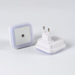 Rhg 6pack mur led veilleuses �conomie d'�nergie auto onoff veilleuse capt de mouvement pour enfants chambre ...