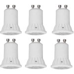 6pcs ampoules led mr11 en c�ramique 4w 360lm pas d'uv angle de faisceau de 120 degr�s support gu10 outil ...