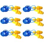 6pcs bouchons d'oreilles en silicone, bouchon oreille r�duction anti - bruit et protection auditive pour ...