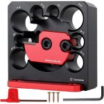 6pcs dowel maker kit metric 8 mm � 20 mm coraire r�glable avec une lame de carbure de forage �lectrique ...