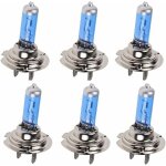 Alovez - 6pcs h7 100w ampoule halogène xénon blanc super brillant 12v phare de voiture phare antibrouillard ... Alovez - 6pcs h7 100w ampoule halogène xénon blanc super brillant 12v phare de voiture phare antibrouillard ...