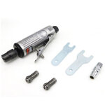 6pcs?meuleuse pneumatique � haute vitesse rectifieuse d'angle pneumatique avec port d'entr�e d'air et ...