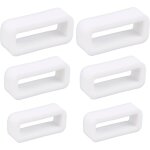 6pcs passant bracelet montre, 14mm 16mm 18mm attache pour bracelet de montre en silicone pour montres ...