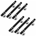 6pcs poignee de cuisine 128mm poigne meuble argent - poignee de meuble cuisine inox poigne de porte ...