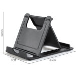 6pcs support t�l�phone portable r�glable, ellipse portable r�glable poche support de t�l�phone support ...