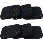 A 6pcs tapis machine à laver anti vibration, 10 x 10 cm patin anti vibration lave linge en caoutchouc ... A 6pcs tapis machine à laver anti vibration, 10 x 10 cm patin anti vibration lave linge en caoutchouc ...