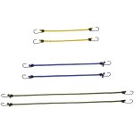 6pices corde lastique rsistante  usure pour tentes et bagages tendeur de corde  linge portable avec ...