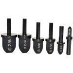 6pi�ces outil �largisseur de tube pour flaring de tuyaux cuivre de forets pour r�paration de syst�mes ...