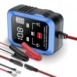 6v 12v bleuc�ble adaptateur a / se pour chargeur 6v / 12v pour motos, tondeuses � gazon et batteries ...