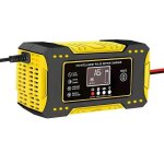 6v 12v bleuchargeur de batterie 12 v pour voiture, chargeur de batterie pour moto, chargeur de batterie ...