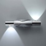 6w appliques murales moderne en aluminium eclairage mural int�rieur rotation 360 � up down luminaire ...