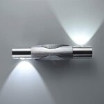 6w appliques murales moderne en aluminium eclairage mural interieur rotation 360  up down luminaire ...