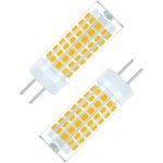 6w g6. 35 / gy6. 35 ampoule led 690lm blanc chaud 3000k, bi - pin base, equivalent � ampoule halog�ne ...