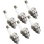 6x bougie dallumage l7t pour stihl husqvarna rep ngk bpmr7a 4626 equivalence rcj6y champion bosch wsr6f ...