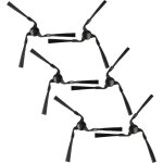 Vhbw - 6x brosses latrales pour robot aspirateur remplacement pour yujin robot. p034, p035 - lot de ...