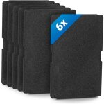6x filtre seche linge beko, filtres en mousse pour beko grundig blomberg elektrabregenz 2964840100, filtre ...
