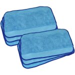 6x compatible avec irobot mint 4200, 4205 aspirateur robot - lingette pour lavage - vhbw
