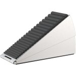 7. 5cm but�e porte lourde, en acier inox - but�e robuste � ressort r�glable pour s�curit�, fixation solide ...