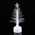 7 couleurs multi, mini color led fibre optique veilleuse arbre de nol couleurs festival mode lampe ...