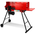 Eberth - 7 t fendeur de bche hydraulique avec pitement (2200 watt moteur lectrique, 520 mm longueur ...