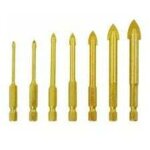 7 pcs foret carrelage, perceuses � b�ton, diam�tre 3 / 4 / 5 / 6 / 8 / 10 / 12mm peu de foret de tuile ...