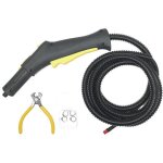 7 pi�ces / ensemble pour karcher sc4 / sc2 / sc3 / ctk10 / stk20 nettoyeur vapeur interrupteur poign�e ...