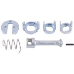 7 pi�ce kit reparation pour serrure barillet porte devant gauch / droit voiture e46 s�rie 3 1998 - 2005 ...