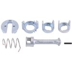 7 pi�ce kit reparation pour serrure barillet porte devant gauch / droit voiture e46 s�rie 3 1998 - 2005 ...