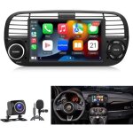 7 pouces carplay autoradio pour fiat 500 2007 - 2015 android 2 + 64g junsun