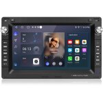 7 pouces carplay autoradio pour vw polo 9n golf 4 passat b5 android 2 + 64g junsun