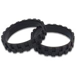 (70 x 15 mm) 2 st�ck reifen r�der f�r irobot roomba s9 s9 + serie (packung mit 2 einheiten) hergestellt ...