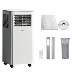 Shinco 7000btu climatiseur mobile avec fonction 3 - en - 1, climatisation, d�shumidificateur, ventilateur, ...