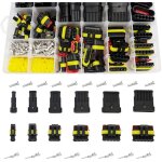 708 pièces connecteurs Étanches, kit de terminals Électriques pour voiture, scooter et camion 708 pièces connecteurs Étanches, kit de terminals Électriques pour voiture, scooter et camion