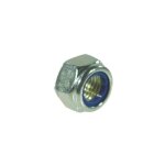 Outils wolf - 71074 - ecrou frein m8 nilstop pour tondeuse