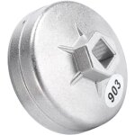 Diam�tre 74 cle filtre a huile, outil d�montage filtre huile mecanique auto universel r�glable moteur ...