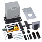 Kit delta 3 230v pour automatisation �lectrom�canique poids maxi de l'ouvrant 900kg vitesse maxi 12m ...