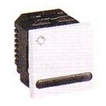 74420 - mosaic 45 interrupteur temporis  voyant - legrand