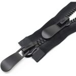 75 cm 15 tr�s grande fermeture �clair double curseur s�parable 11mm fermeture �clair pour manteaux �pais ...