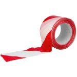 75 mm x 33 m?ruban de marquage pour la d�limitation de zone, pour marquage ou corde panneaux d'avertissement, ...