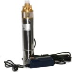 Dambat - 750 watts pompe eau de puits profond lectrique submersibles jardin de forage